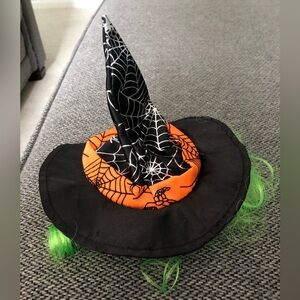 Top Paw Halloween Cat Or Dog Witches Hat
